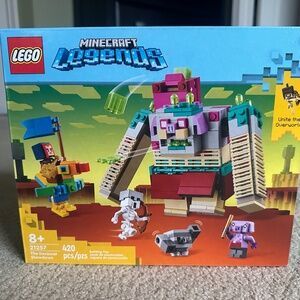 LEGO Minecraft Legends The Devourer Showdown